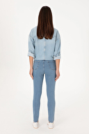 U.S. Polo Assn. Kadın Kot Pantolon 080345.DN0013