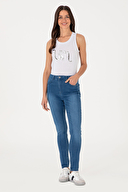 U.S. Polo Assn. Kadın Kot Pantolon 080852.DN0021