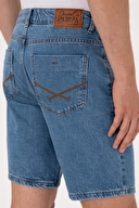 U.S. Polo Assn. Erkek Bermuda Kot Pantolon 2099428