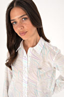 U.S. Polo Assn. Kadın Gömlek 2102254.VR090