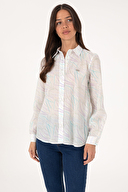 U.S. Polo Assn. Kadın Gömlek 2102254.VR090