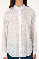 U.S. Polo Assn. Kadın Gömlek 2102254.VR090