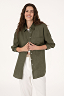 U.S. Polo Assn. Kadın Gömlek 2104215.VR111