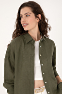 U.S. Polo Assn. Kadın Gömlek 2104215.VR111