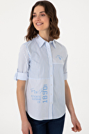 U.S. Polo Assn. Kadın Gömlek 2103641.VR036