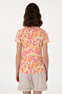 U.S. Polo Assn. Kadın Tişört 2102608.VR167