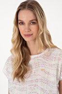 U.S. Polo Assn. Kadın Tişört 2104336.VR034