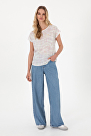 U.S. Polo Assn. Kadın Tişört 2104336.VR034