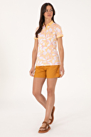 U.S. Polo Assn. Kadın Tişört 2104782.VR202