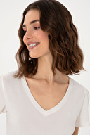 U.S. Polo Assn. Kadın Tişört 2104536.VR071