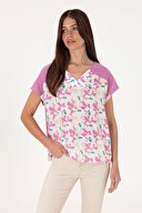 U.S. Polo Assn. Kadın Tişört 2115585.VR023