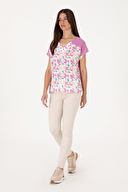 U.S. Polo Assn. Kadın Tişört 2115585.VR023