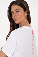 U.S. Polo Assn. Kadın Tişört 2110026.VR013