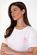 U.S. Polo Assn. Kadın Tişört 2110026.VR013