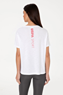 U.S. Polo Assn. Kadın Tişört 2110026.VR013