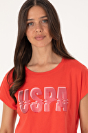U.S. Polo Assn. Kadın Tişört 2104079.VR213
