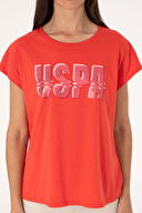 U.S. Polo Assn. Kadın Tişört 2104079.VR213