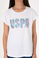 U.S. Polo Assn. Kadın Tişört 2104079.VR013