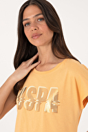 U.S. Polo Assn. Kadın Tişört 2104079.VR202