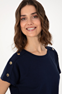 U.S. Polo Assn. Kadın Tişört 2104545.VR033