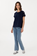 U.S. Polo Assn. Kadın Tişört 2104545.VR033