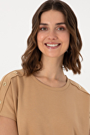 U.S. Polo Assn. Kadın Tişört 2104545.VR015