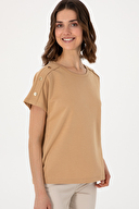 U.S. Polo Assn. Kadın Tişört 2104545.VR015