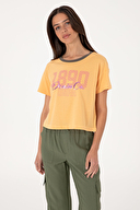 U.S. Polo Assn. Kadın Tişört 2103992.VR202