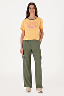 U.S. Polo Assn. Kadın Tişört 2103992.VR202