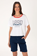 U.S. Polo Assn. Kadın Tişört 2103992.VR013