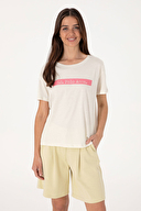 U.S. Polo Assn. Kadın Tişört 2103965.VR071