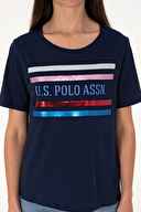 U.S. Polo Assn. Kadın Tişört 2104036.VR033
