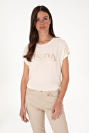 U.S. Polo Assn. Kadın Tişört 2104732.VR071