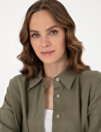 Pierre Cardin Kadın Gömlek 2116820.VR027