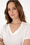 Pierre Cardin Kadın Tişört 2122111.VR071