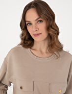 Pierre Cardin Kadın Sweatshirt 2120793.VR085