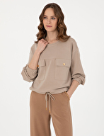 Pierre Cardin Kadın Sweatshirt 2120793.VR085