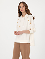 Pierre Cardin Kadın Sweatshirt 2120813.VR019