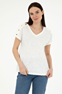 Pierre Cardin Kadın Tişört 2122101.VR019