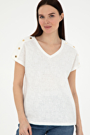 Pierre Cardin Kadın Tişört 2122101.VR019