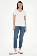 Pierre Cardin Kadın Tişört 2122101.VR019