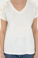 Pierre Cardin Kadın Tişört 2122101.VR019