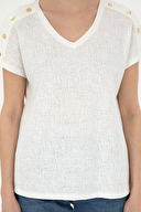 Pierre Cardin Kadın Tişört 2122101.VR019