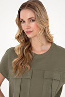 U.S. Polo Assn. Kadın Tişört 2104155.VR111