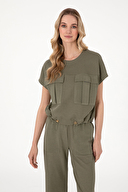 U.S. Polo Assn. Kadın Tişört 2104155.VR111