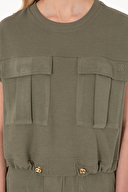 U.S. Polo Assn. Kadın Tişört 2104155.VR111