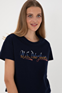U.S. Polo Assn. Kadın Tişört 2104062.VR033