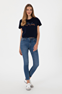 U.S. Polo Assn. Kadın Tişört 2104062.VR033