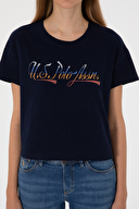 U.S. Polo Assn. Kadın Tişört 2104062.VR033