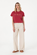 U.S. Polo Assn. Kadın Tişört 2104062.VR223